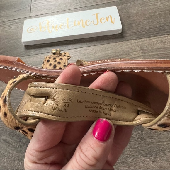 Sam Edelman Mollie Leopard Sandals NWOT - Picture 5 of 6